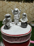 Astronauts Cake toys