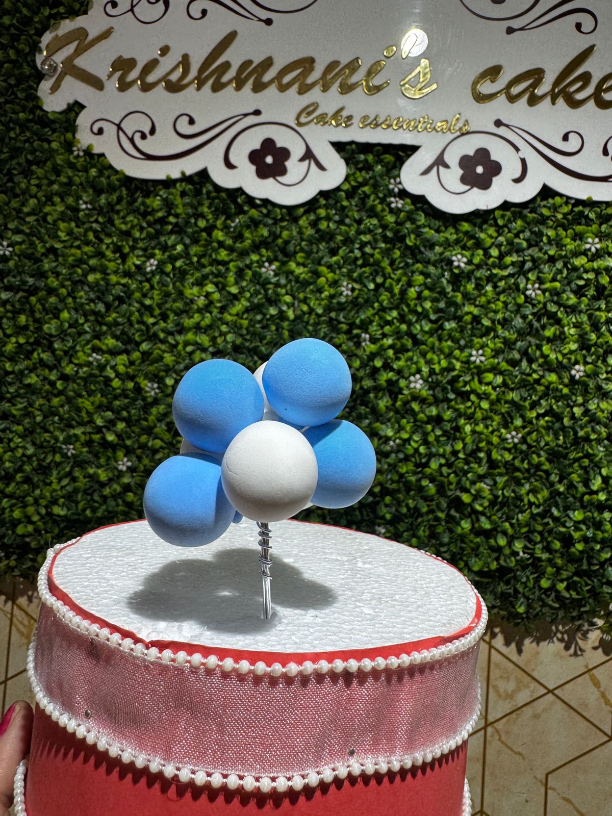 Balloon Cake Topper