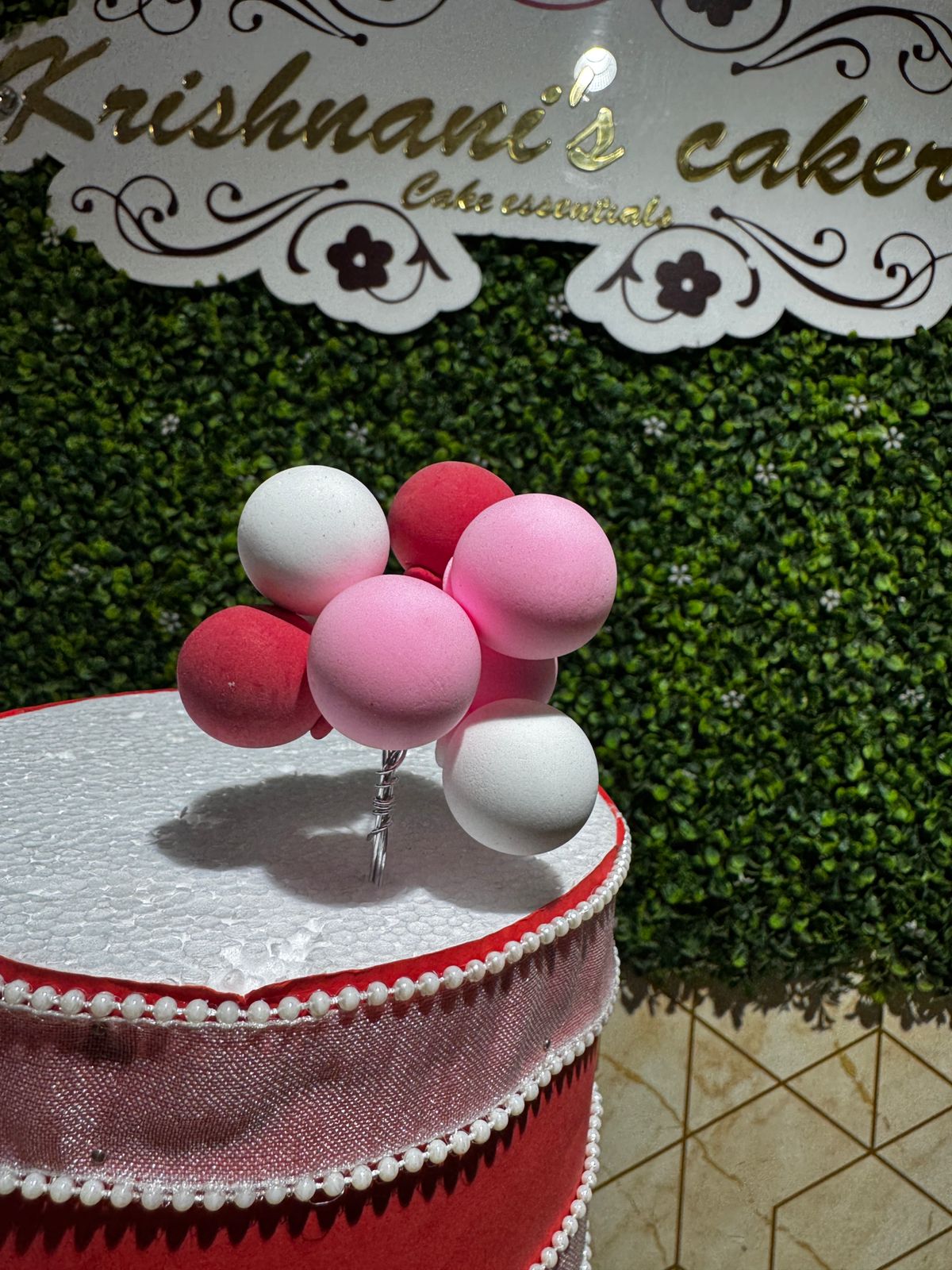 Balloon Cake Topper