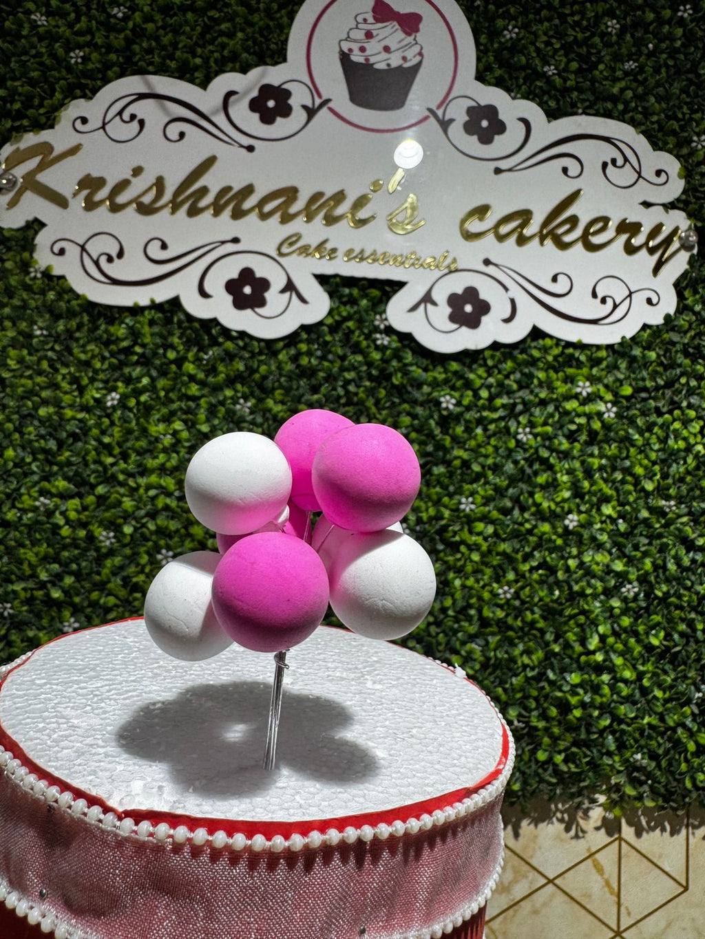 Balloon Cake Topper