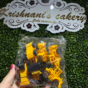 JCB Cake Toys