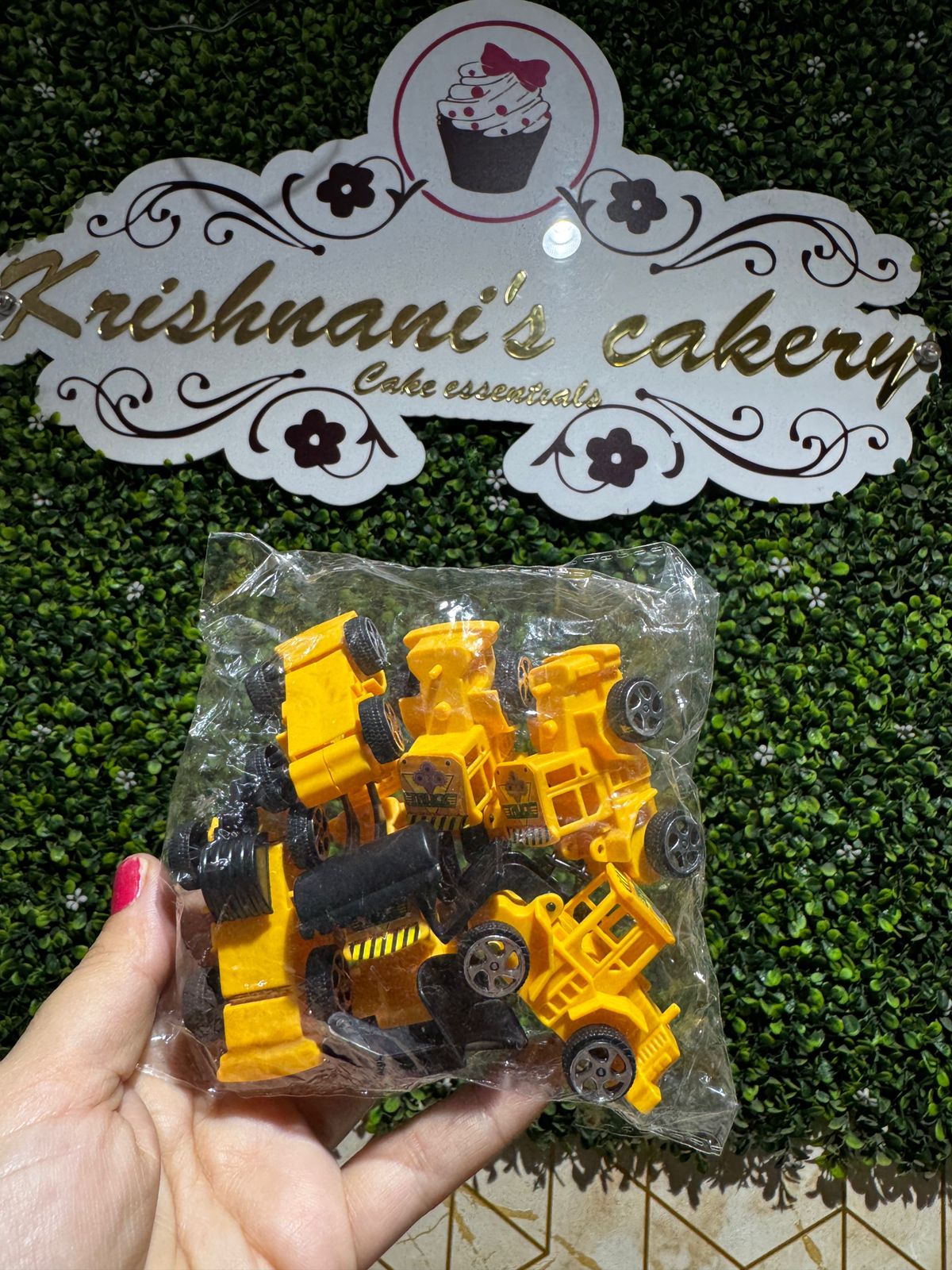 JCB Cake Toys