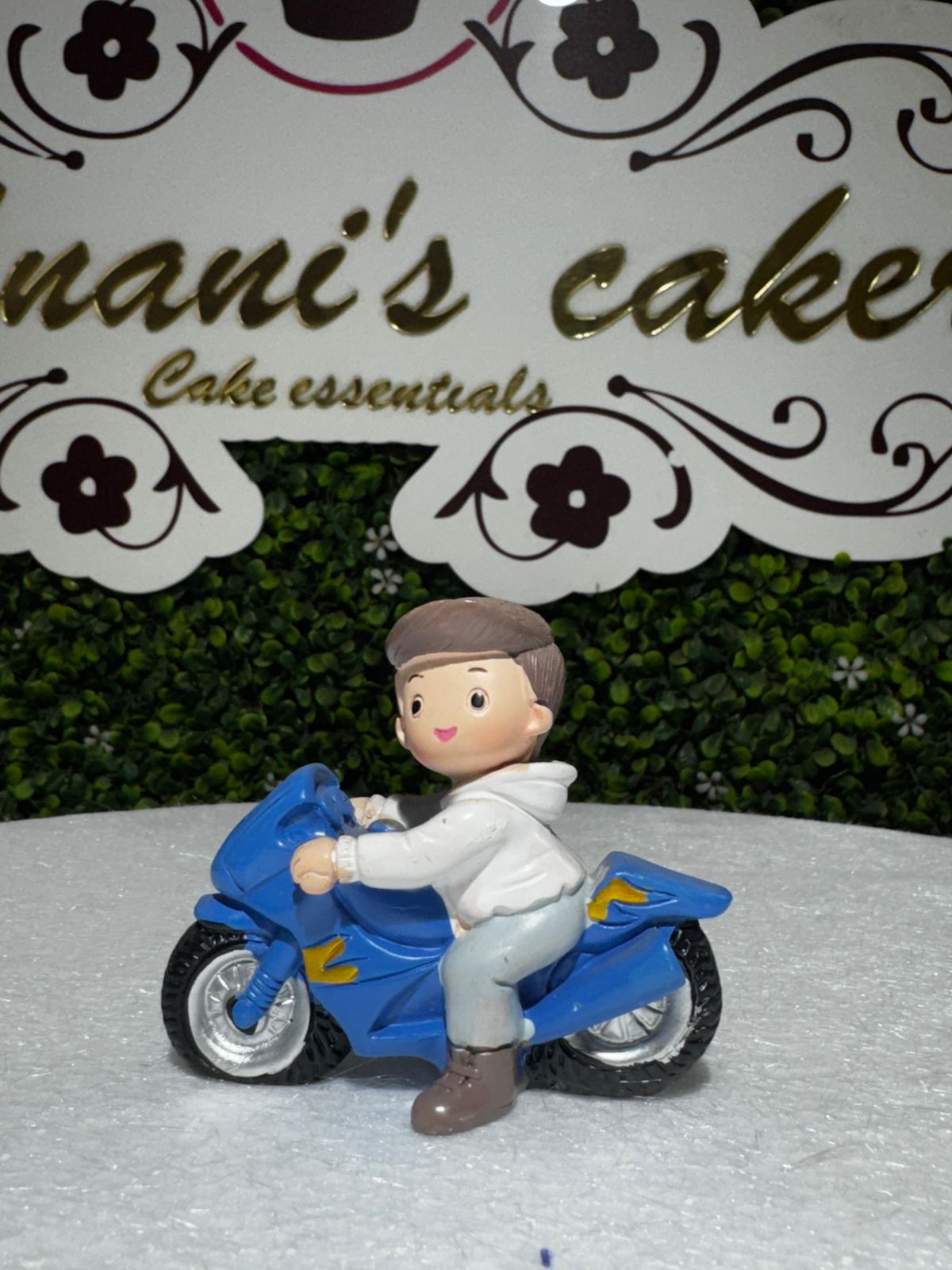Bike Cake Topper