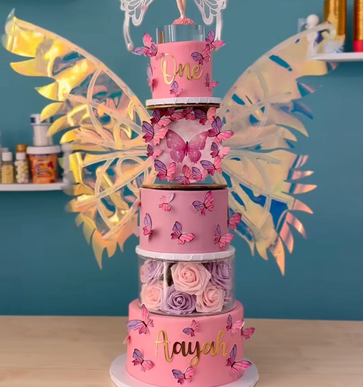 Kinetic Motion Butterfly