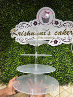 Premium Acrylic Cupcake Stand