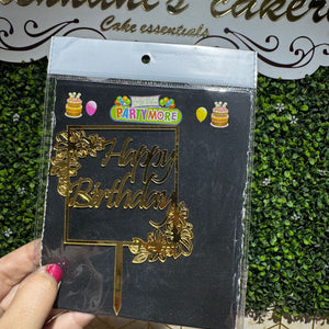Acrylic Topper