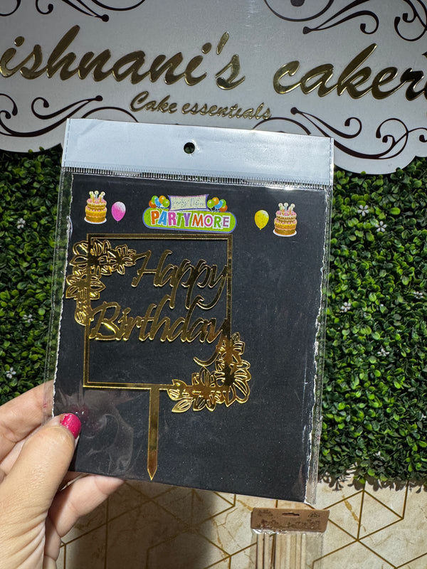 Acrylic Topper
