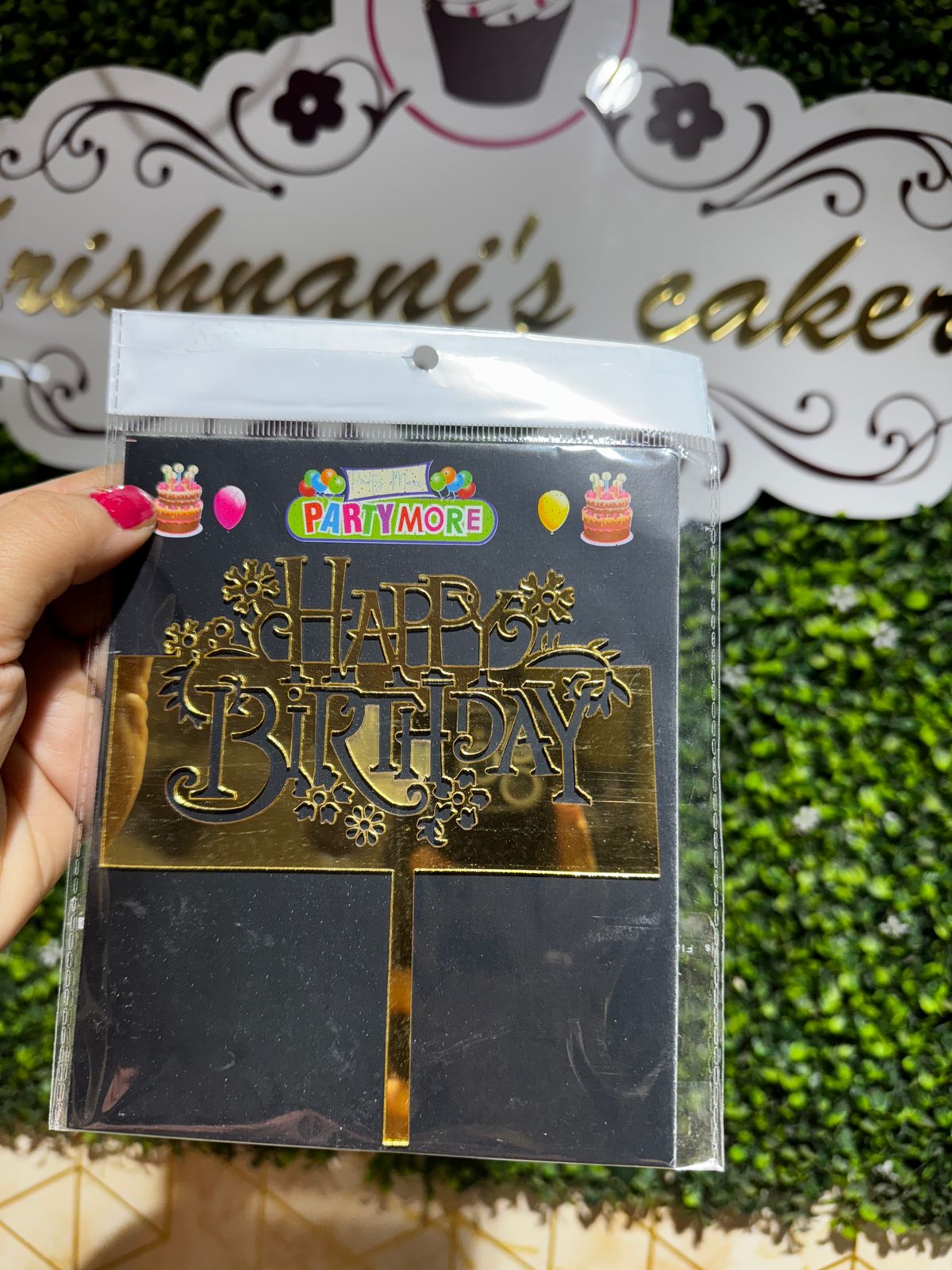 Acrylic Topper
