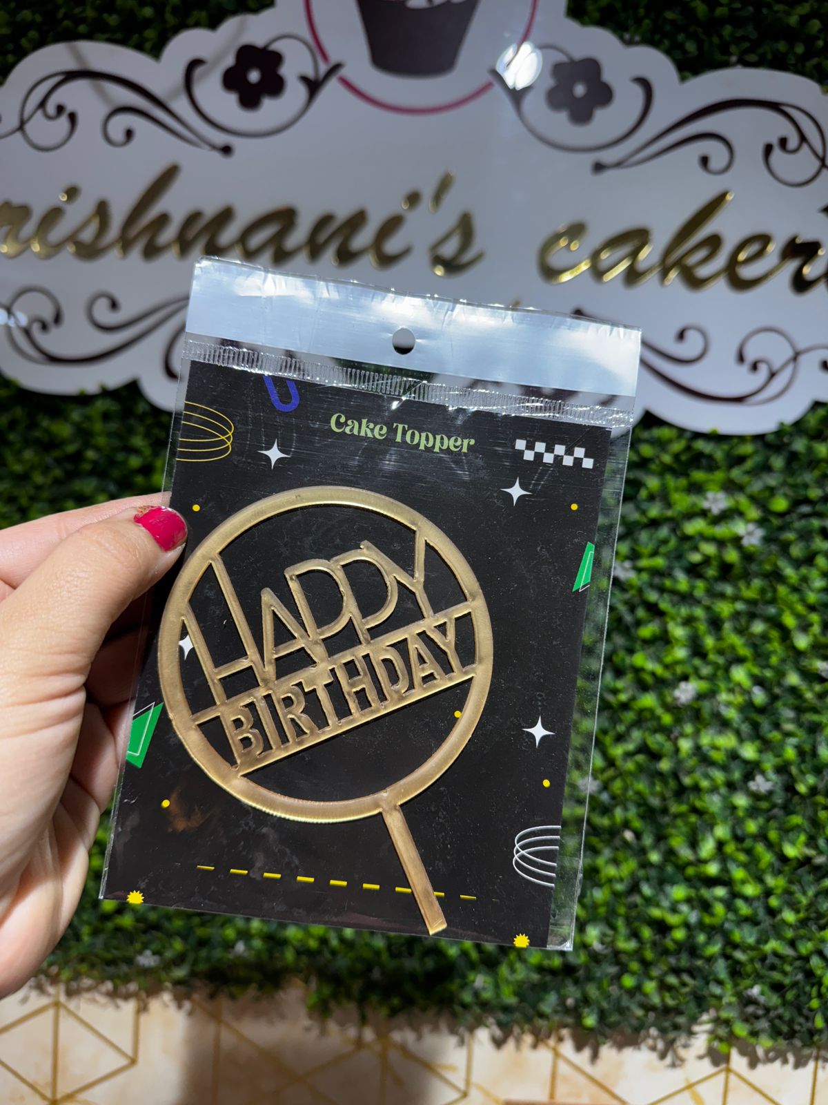 Acrylic Topper