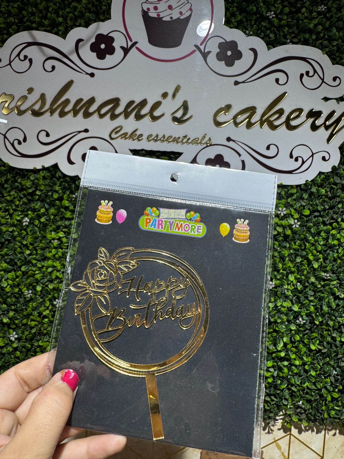 Acrylic Topper