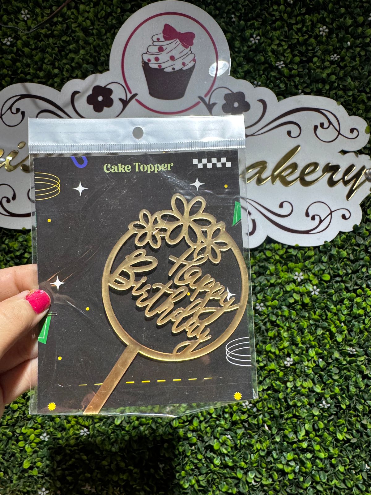 Acrylic Topper