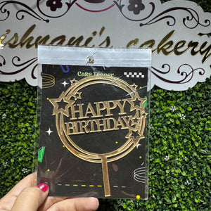 Acrylic Topper