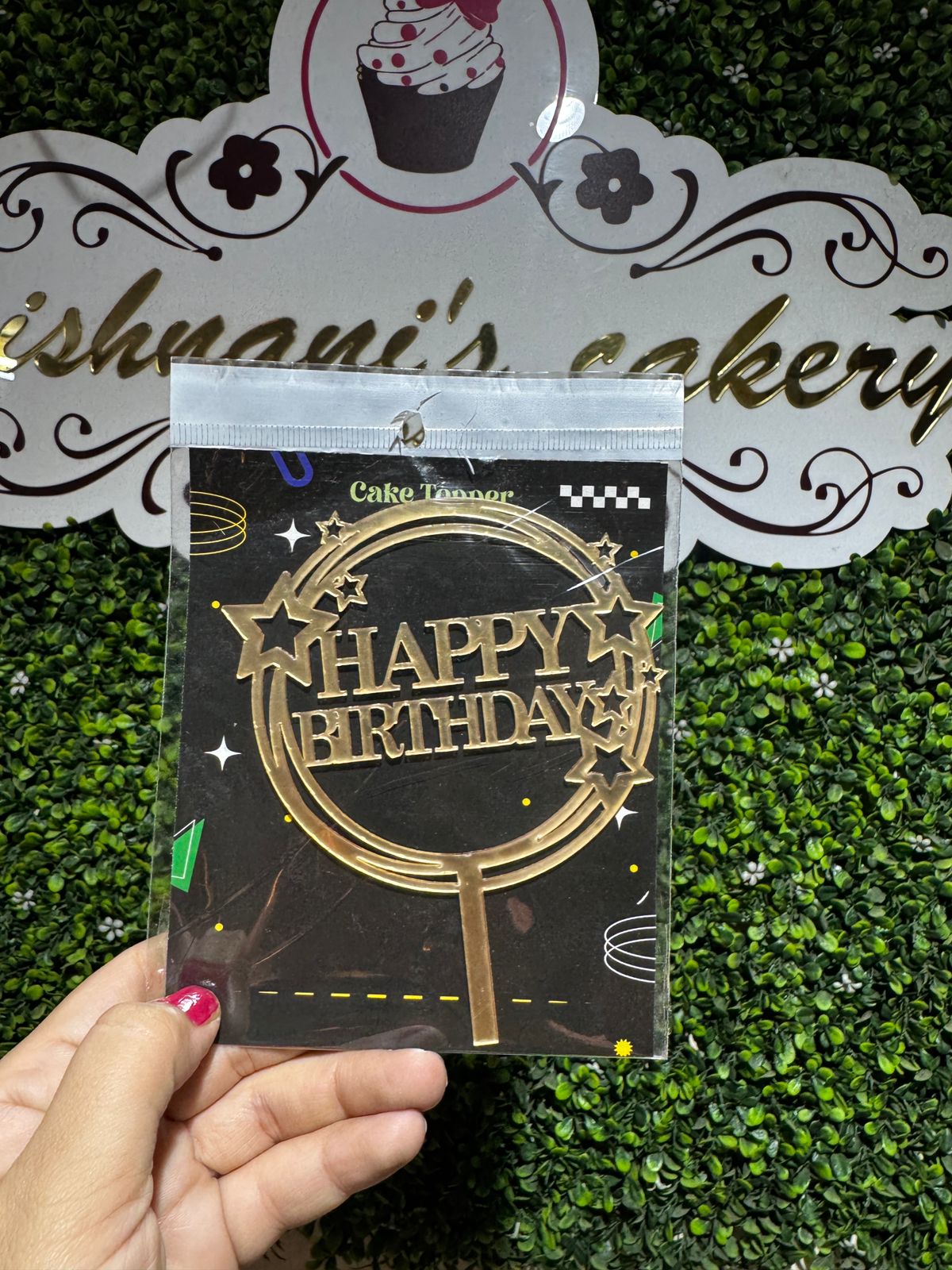 Acrylic Topper