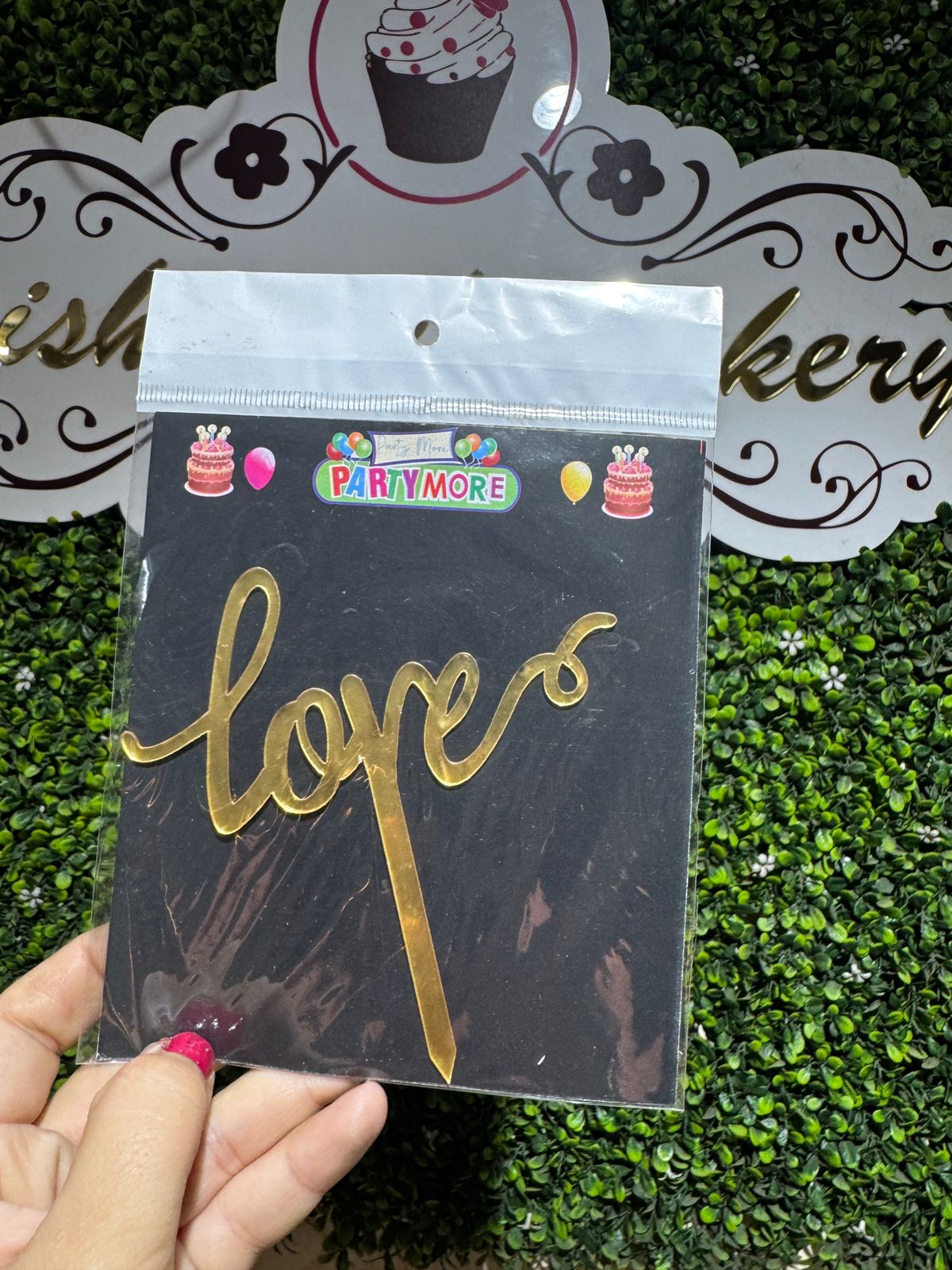 Acrylic Topper