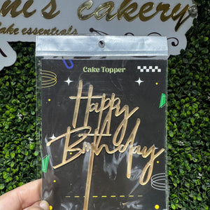 Acrylic Topper
