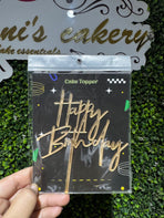 Acrylic Topper