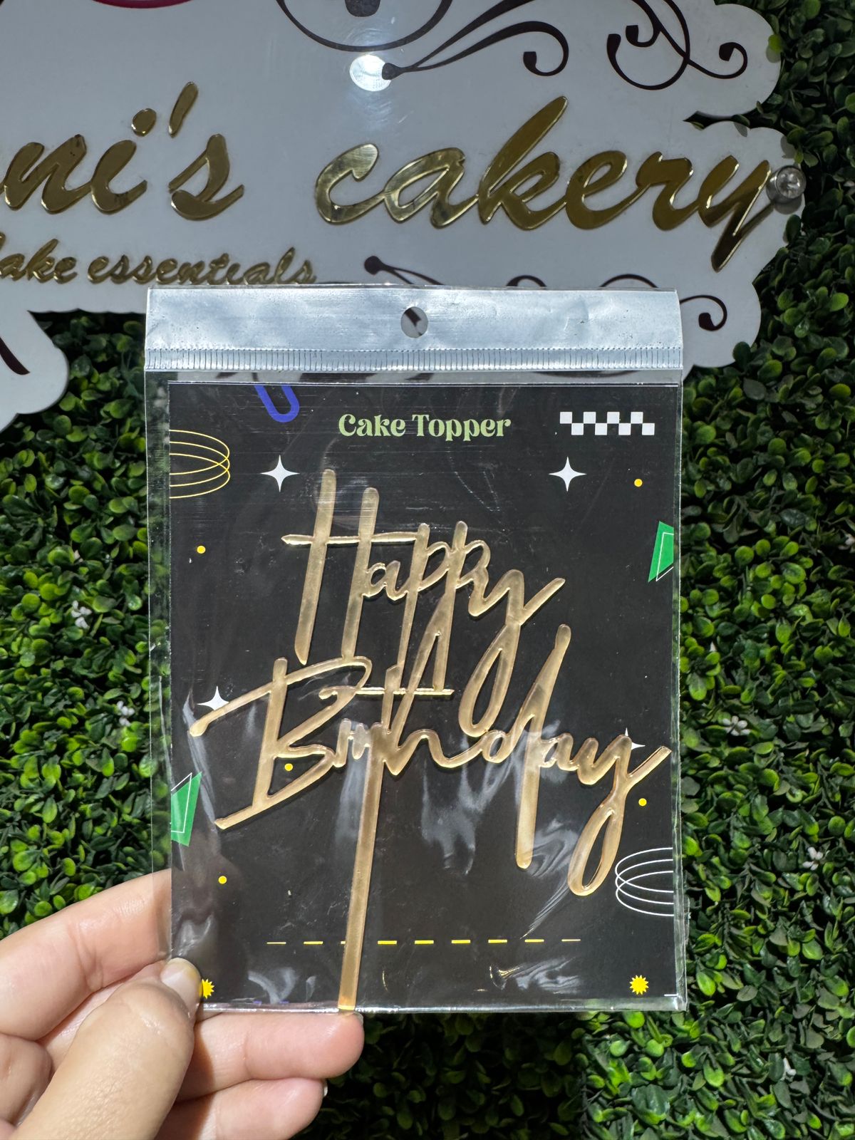 Acrylic Topper