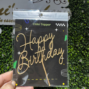 Acrylic Topper