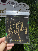 Acrylic Topper