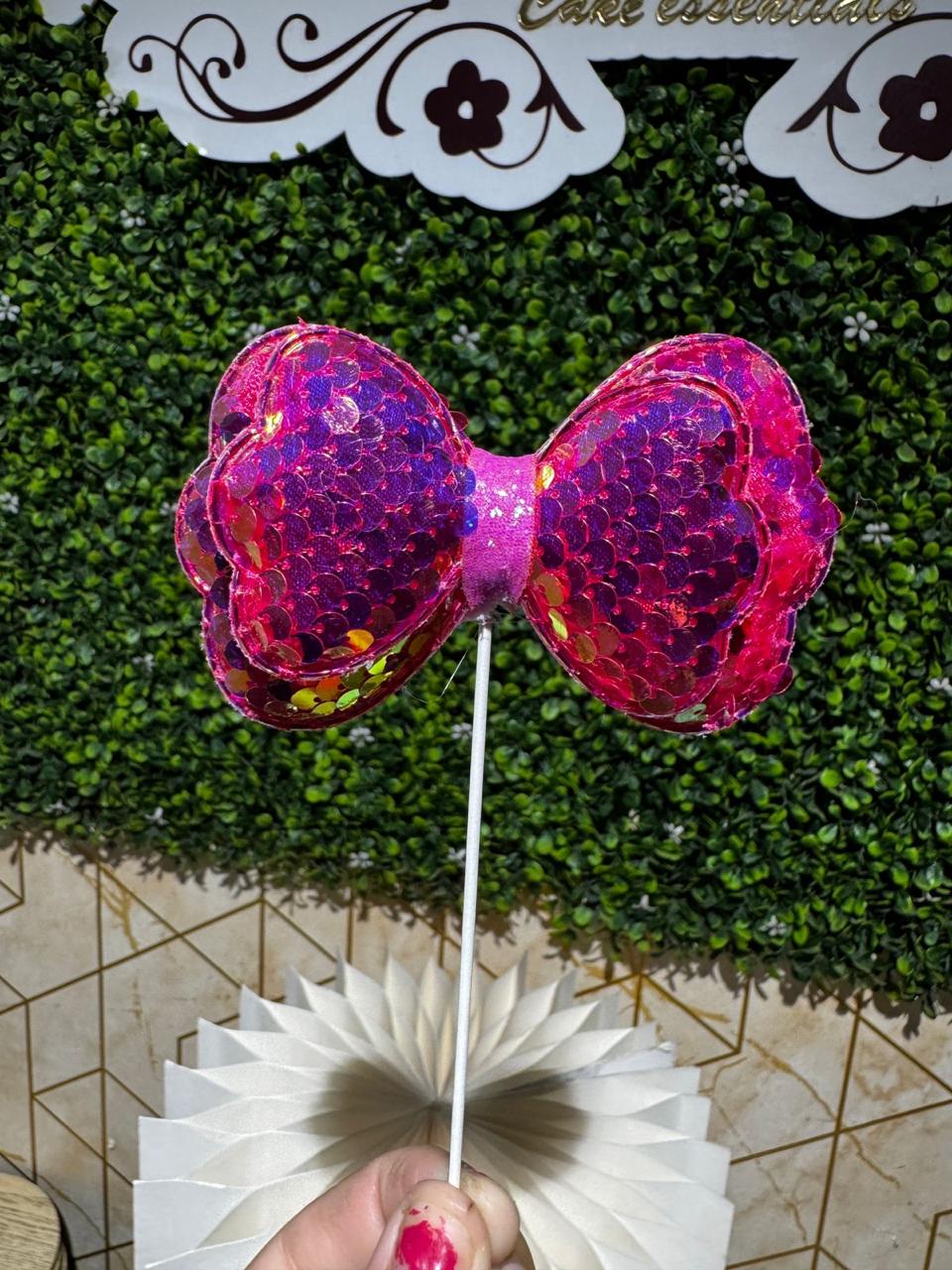Bow Cake Topper