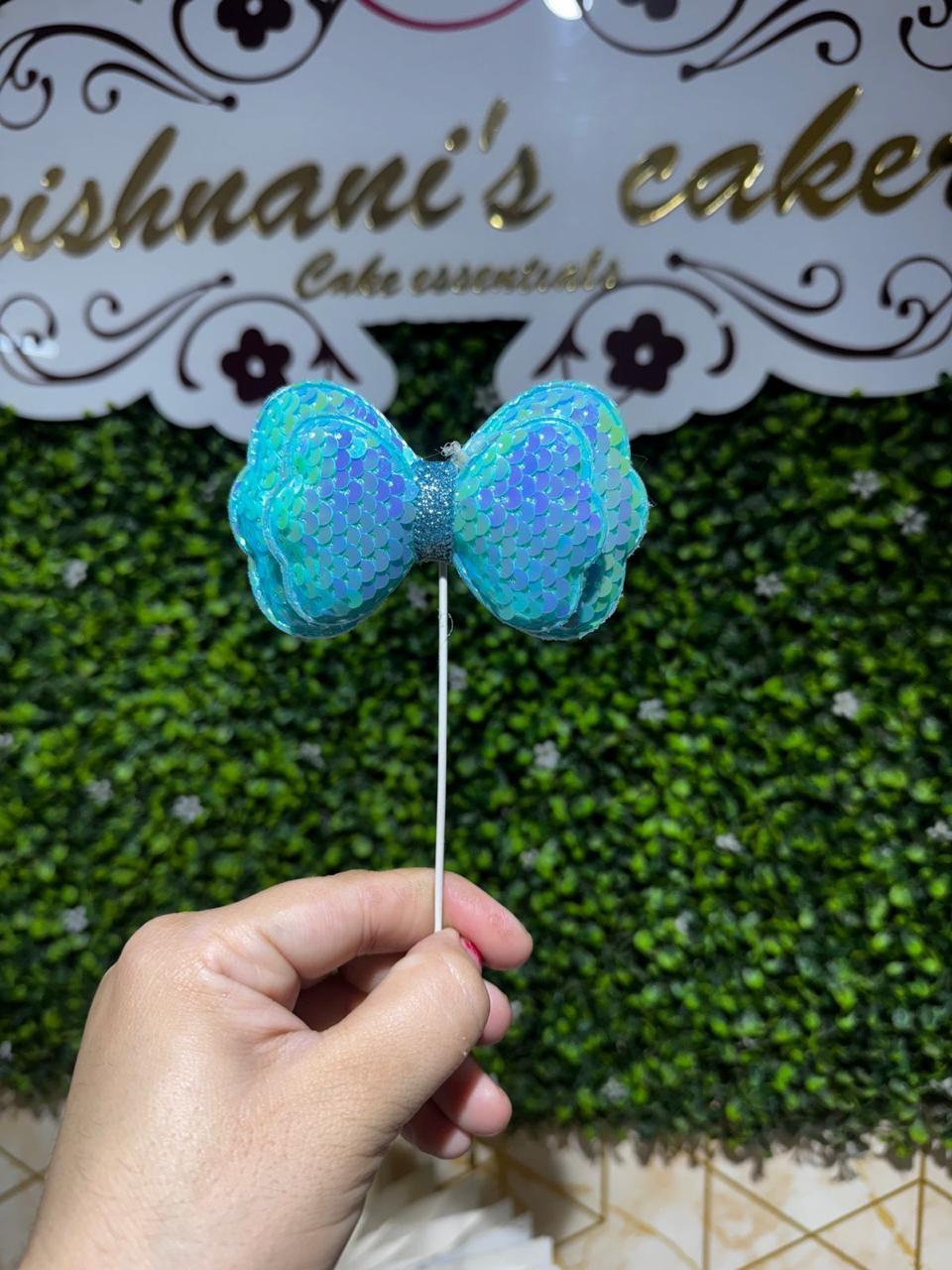 Bow Cake Topper