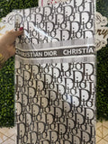 Brown Printed Bouquet Wrapping Sheet (Pack of 20)