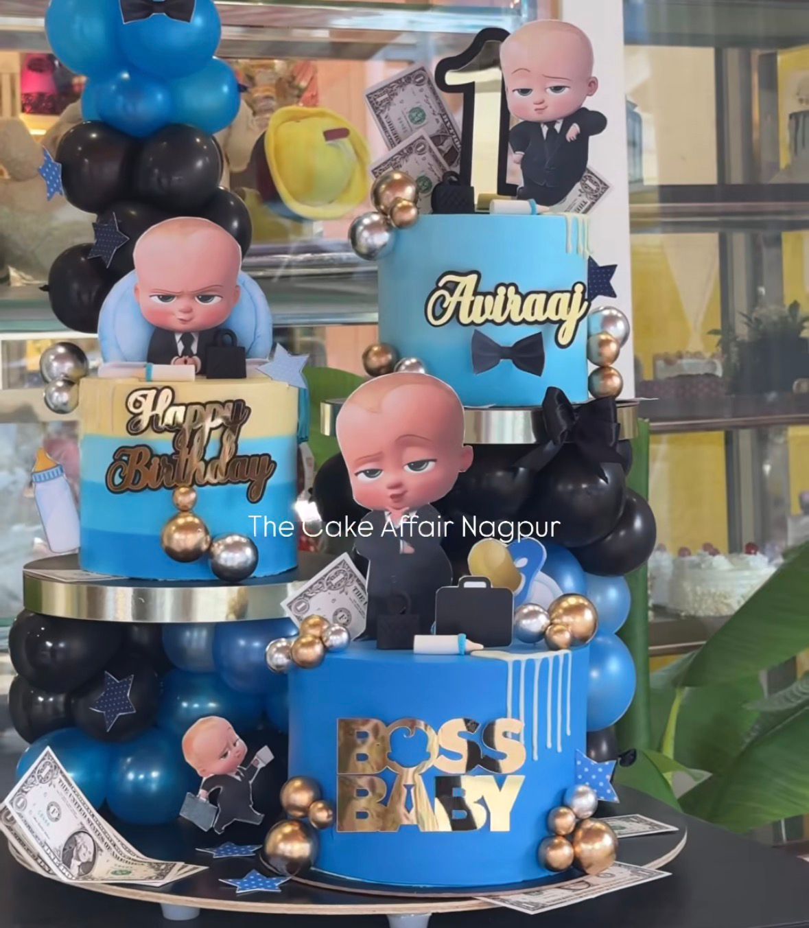 Cake Stand (Anti Gravity Cake Stand)