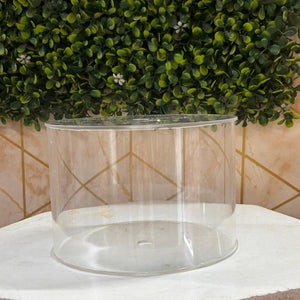 Transparent Round Cake Spacer 6x4
