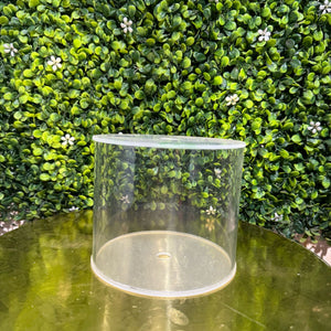Transparent Round Cake Spacer 5x4