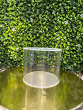 Transparent Round Cake Spacer 5x4