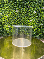 Transparent Round Cake Spacer 5x4