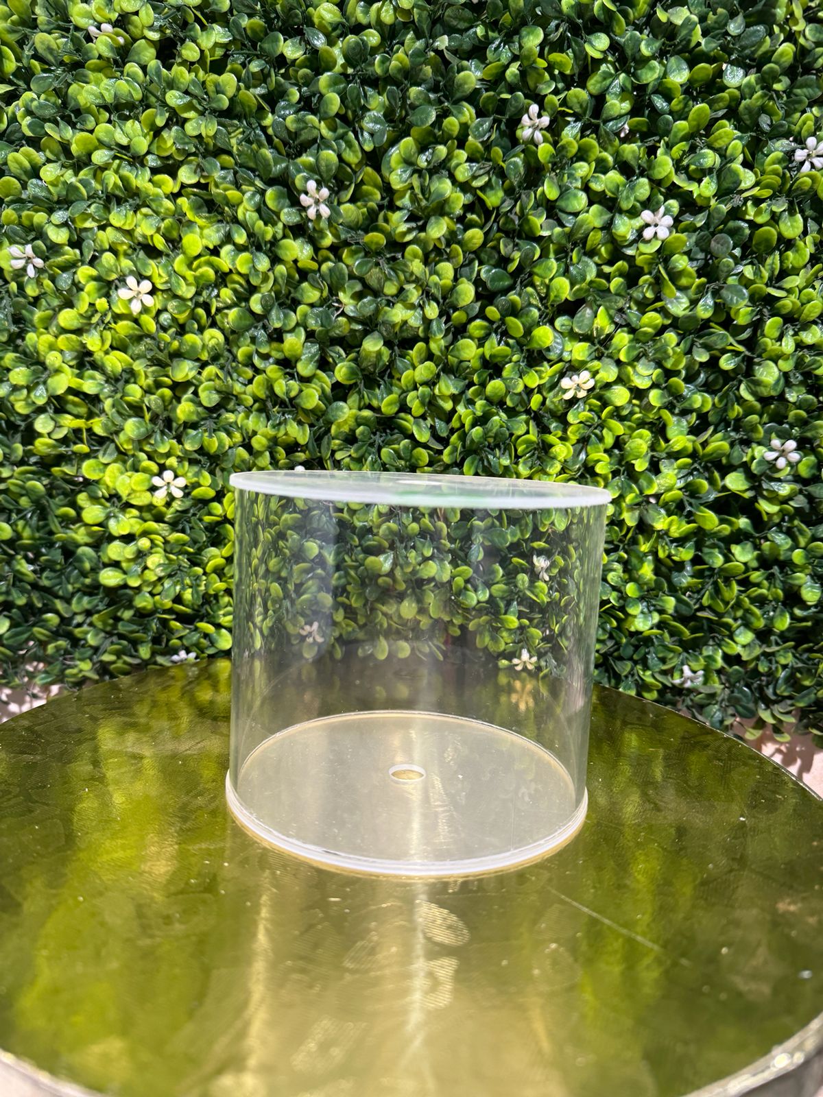 Transparent Round Cake Spacer 5x4