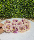 Beige Artificial Flower (Pack of 10)