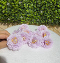 Purple Artificial Flower (Pack of 10)