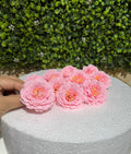 Baby Pink Artificial Flower (Pack of 10)