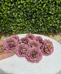 Wine Artificial Flower (Pack of 10)