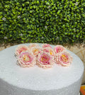 Peach Artificial Flower (Pack of 10)