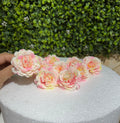 Pink Artificial Flower (Pack of 10)