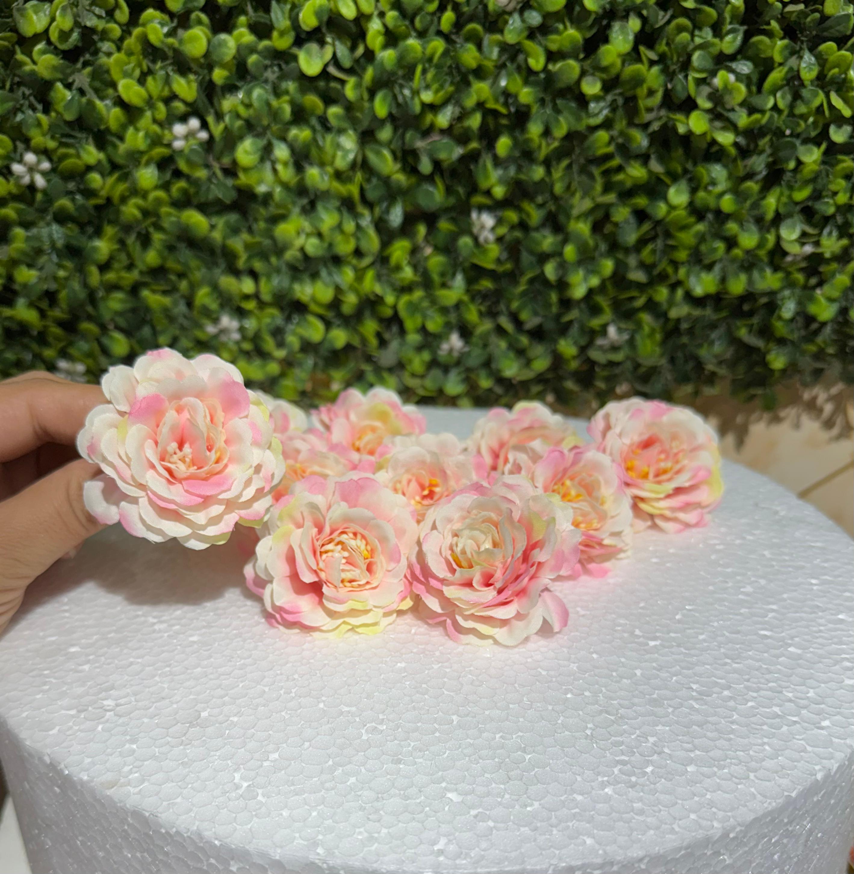 Pink Artificial Flower (Pack of 10)