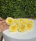 Yellow Artificial Flower (Pack of 10)