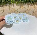 Light Blue Artificial Flower (Pack of 10)