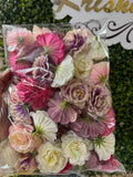 Mix Colour Artificial Flowers (Pack of 50)