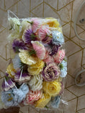 Mix Colour Artificial Flower (Pack of 50)
