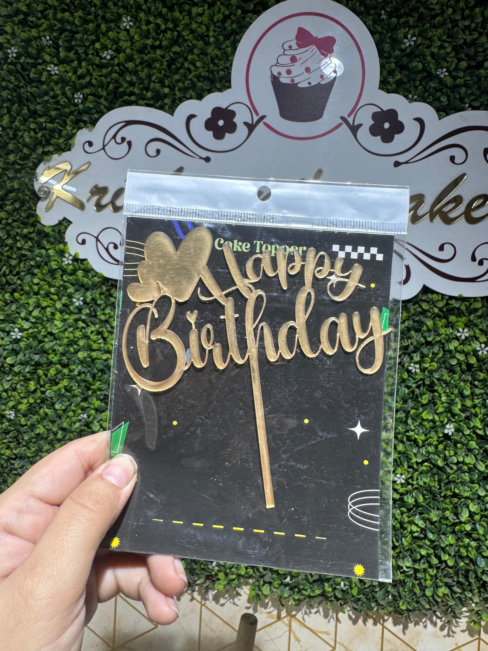 Acrylic Topper