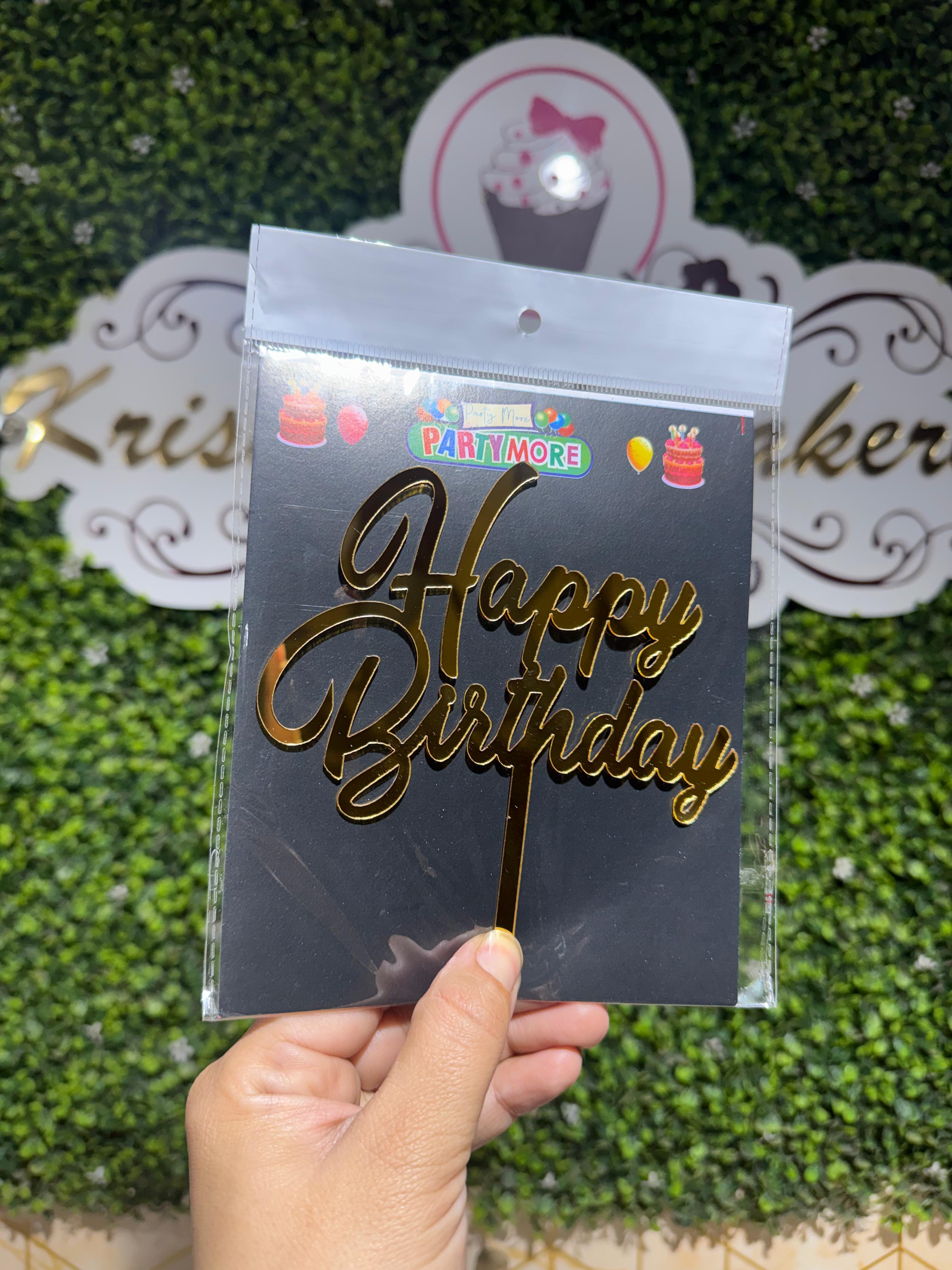 Acrylic Topper
