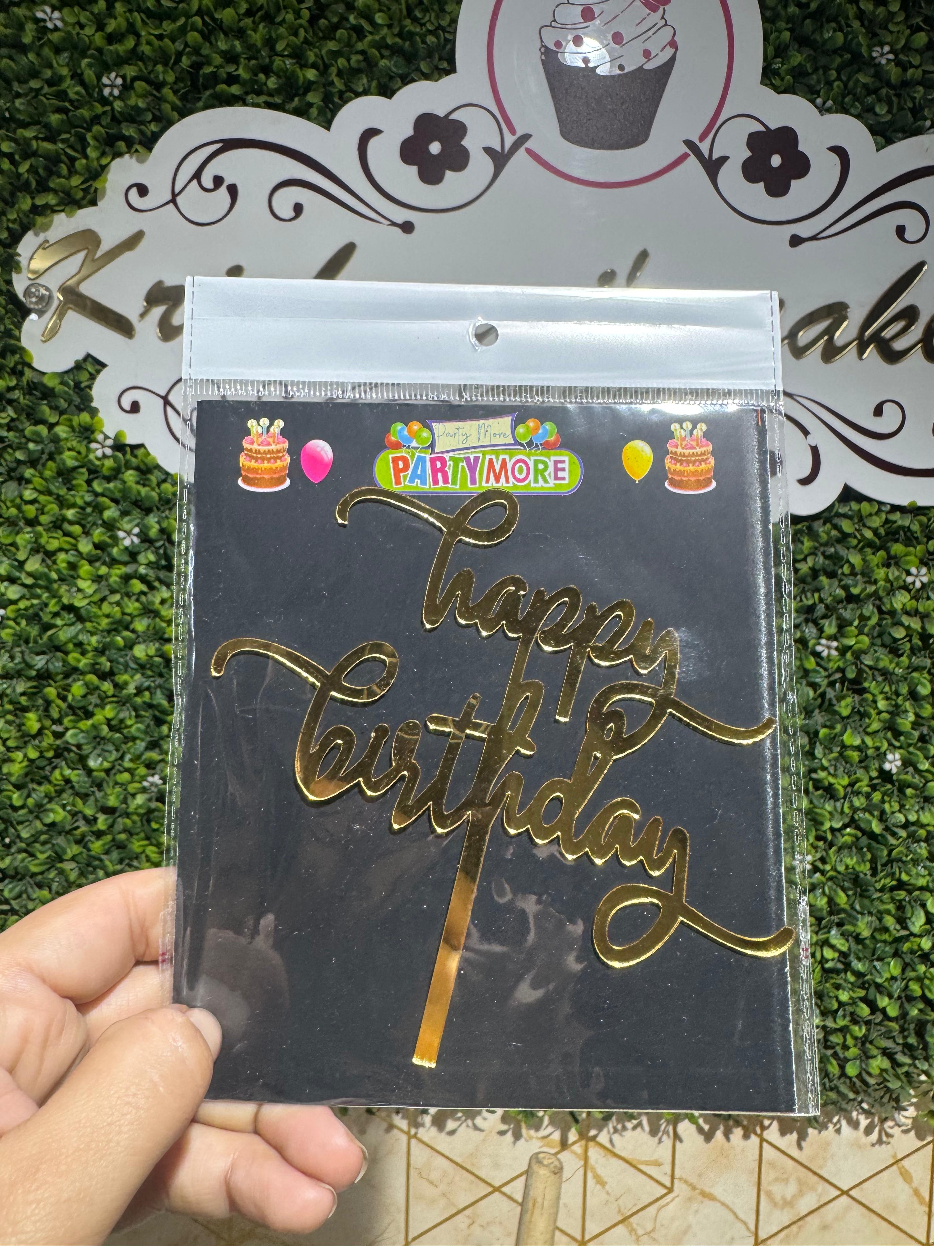 Acrylic Topper