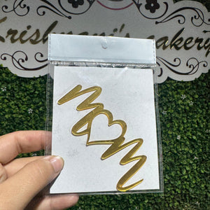 Mom Acrylic Topper