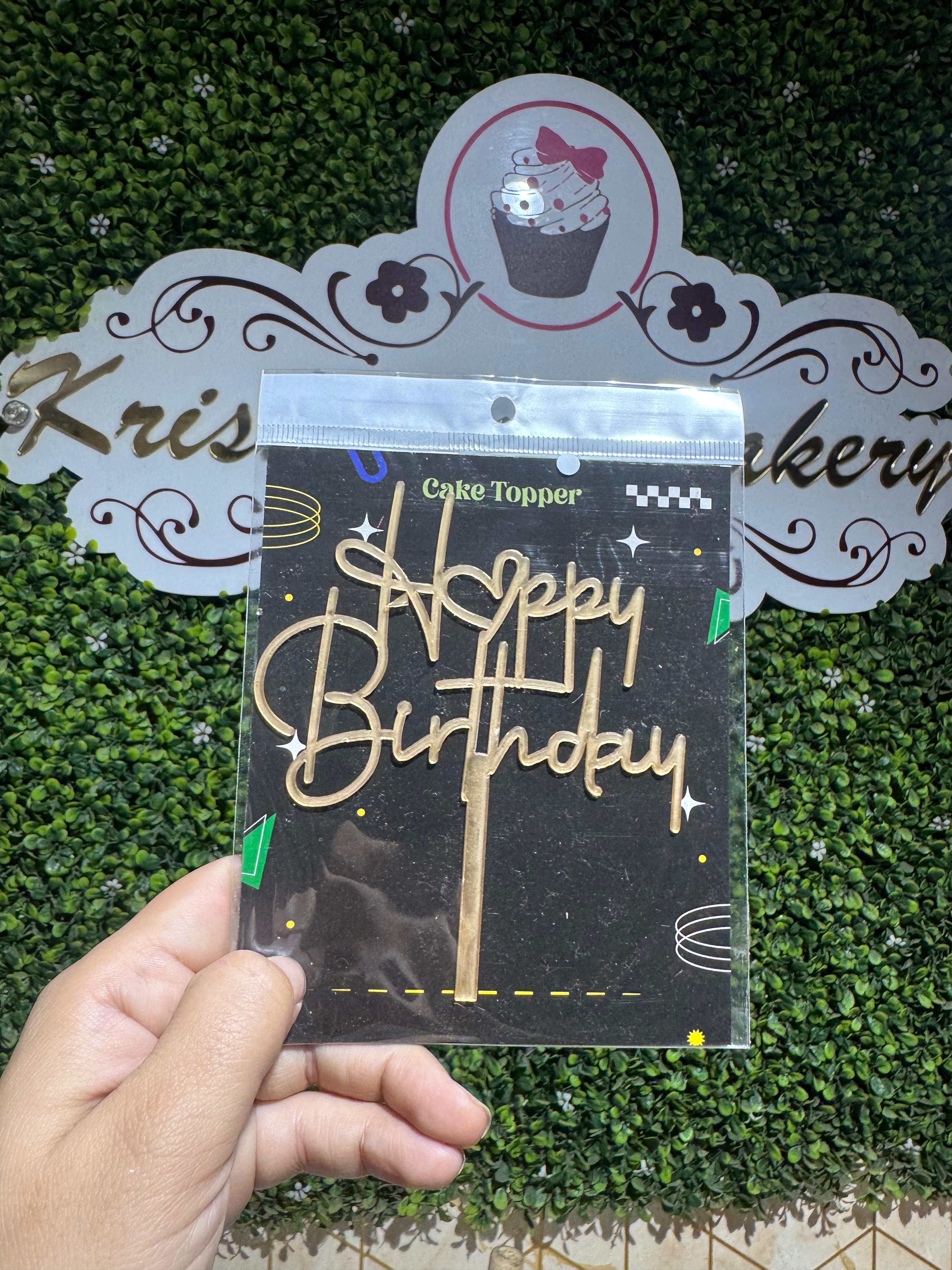 Acrylic Topper