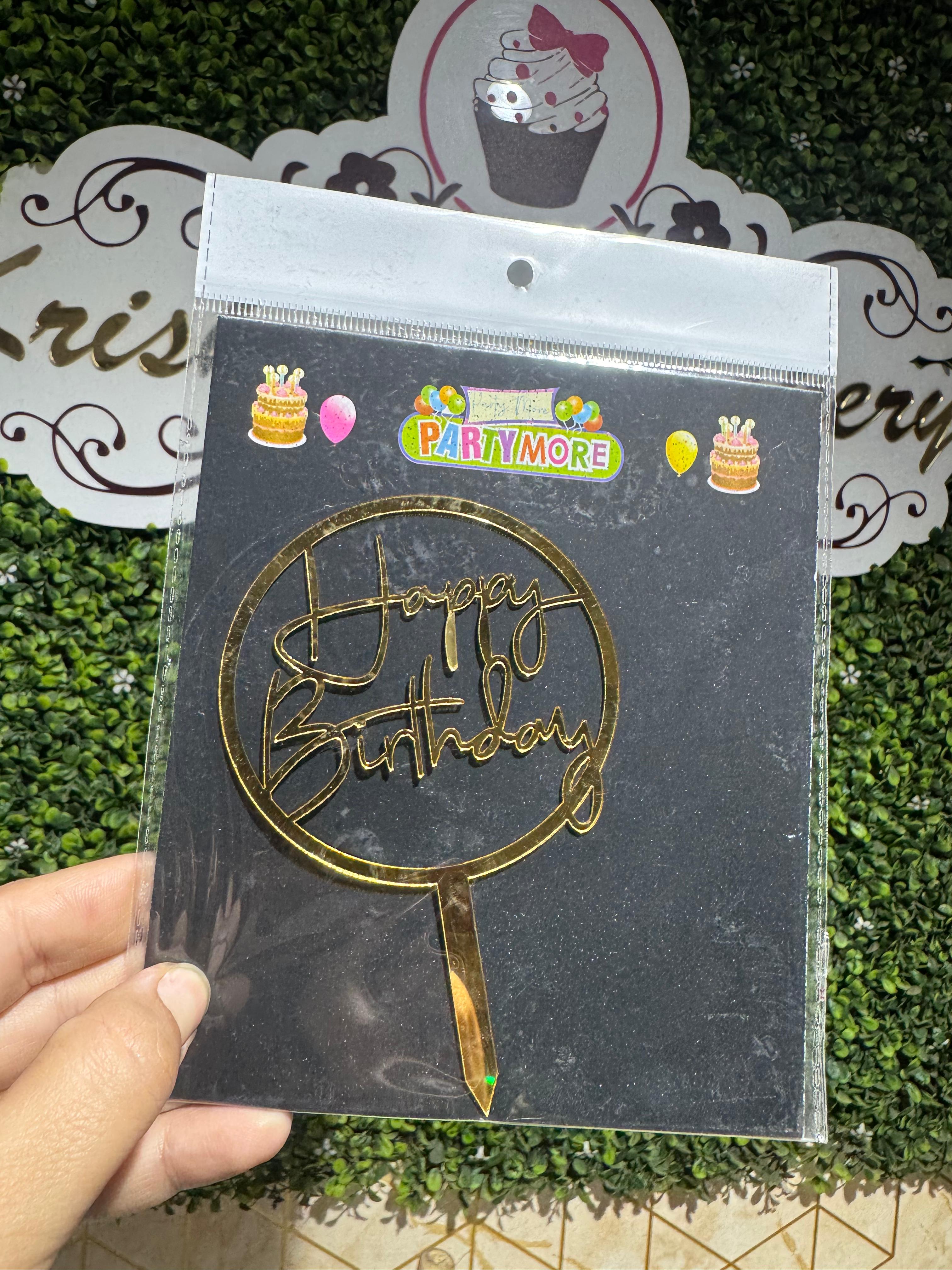 Acrylic Topper