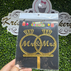Acrylic Topper